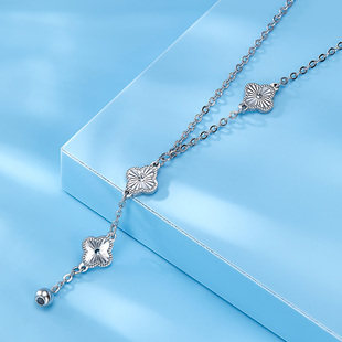 奢珠PT950铂金项链官方旗舰店正品