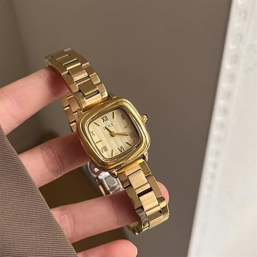IEKE时尚百搭方形手表女
