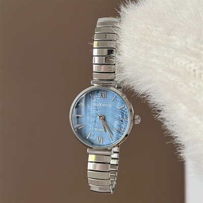 尼克公爵复古风圆盘手表女