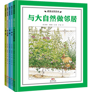 感悟自然系列 精装 与大自然做邻居 发现 ——5岁以上 鸟 树平衡 5册 给孩子一双心灵慧眼 感受万物之美 5岁