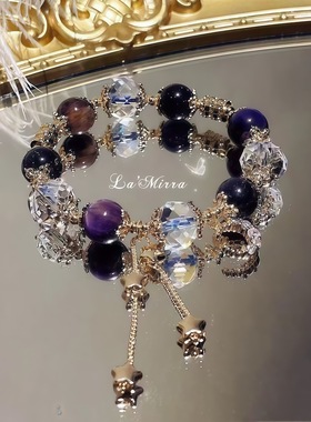 星空秘境-圣诞节雪花手链精致高级小众简约甜美礼物手饰潮手串