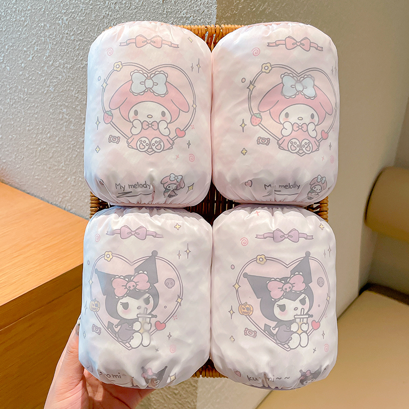 儿童袖套秋冬款女孩可爱卡通防脏套袖女童三丽鸥防水防污短款袖套