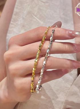 碎银几两手链女轻奢小众高级感