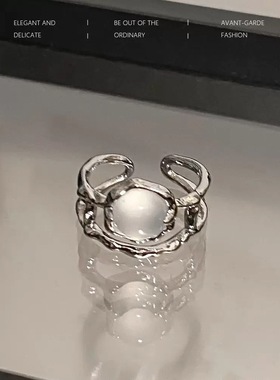 【热销款戒指】山闺蜜对戒小众