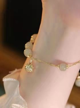 福气和田钰铃铛轻奢手链