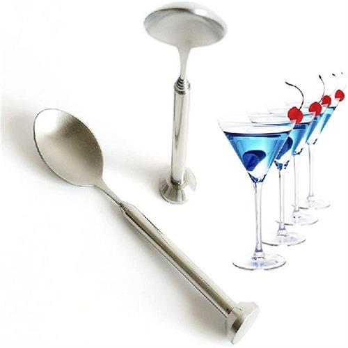 1PC Stainless Steel Retractable Bar Spoon Bar Tools 居家日用 防打鼾用品 原图主图