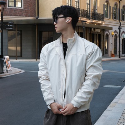 痞帅硬汉秋季三防夹克