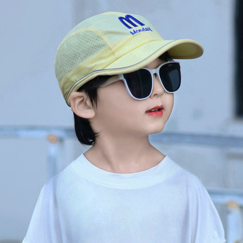 儿童帽子夏季男孩户外遮阳防晒