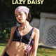 Lazy 复古粉钻软钢圈内衣裤 Daisy Lola系列黑运动风少女内衣套装