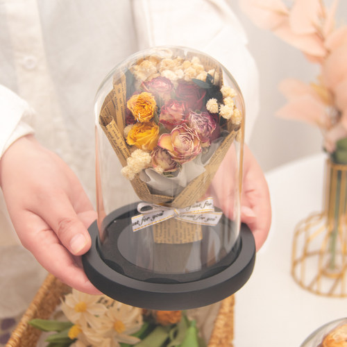 玫瑰花束干花永生花闺蜜生日女友