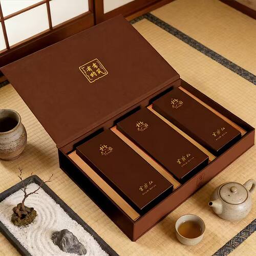 武夷山慈心园武夷红茶云雾红30g(5g*6泡）定制款