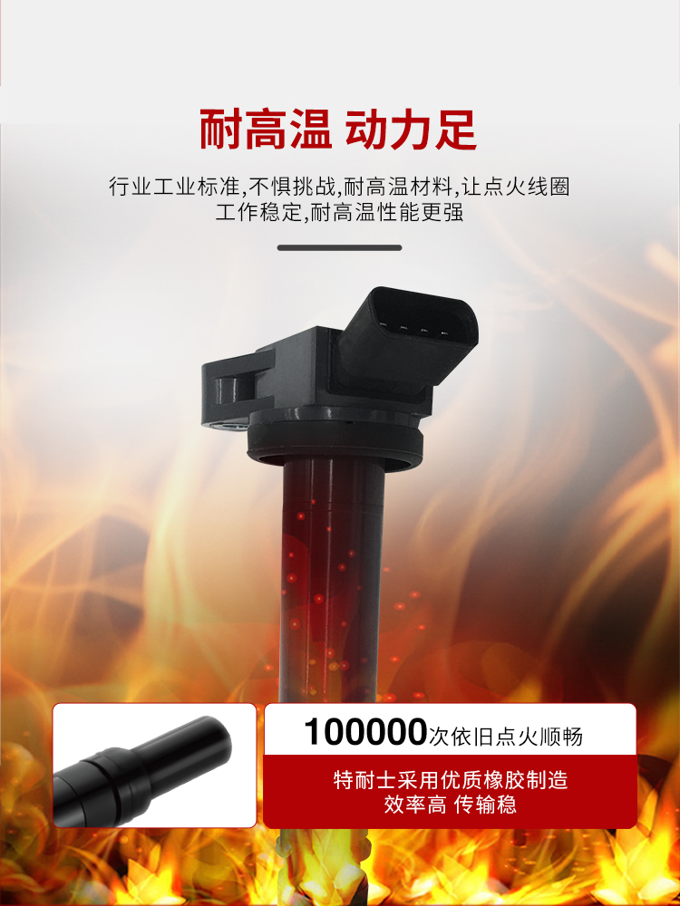 Applicable to BMW 523/525/730 original 1/2/3/4/5/6/7 series ignition coil X1X3X5X6 high-voltage package