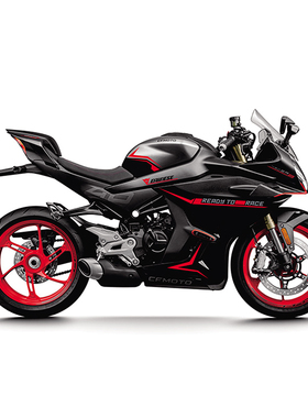 适用春风450SR 450SRS局部贴纸车头贴改色防水装饰车贴改装定制