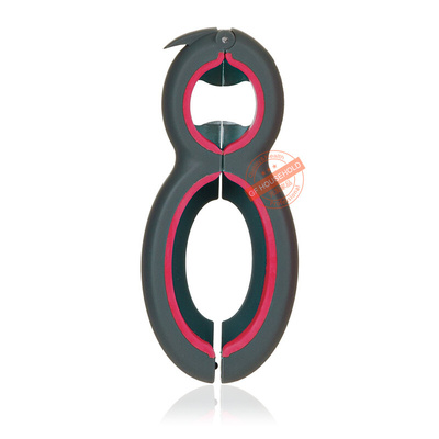 极速6 in1 Multifunction Bottle CanF Opener Gripper Can Open