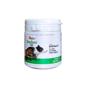 Sashas萨沙4C宠物软骨素益柏力速赛升级版狗萨沙关节粉保护补充剂