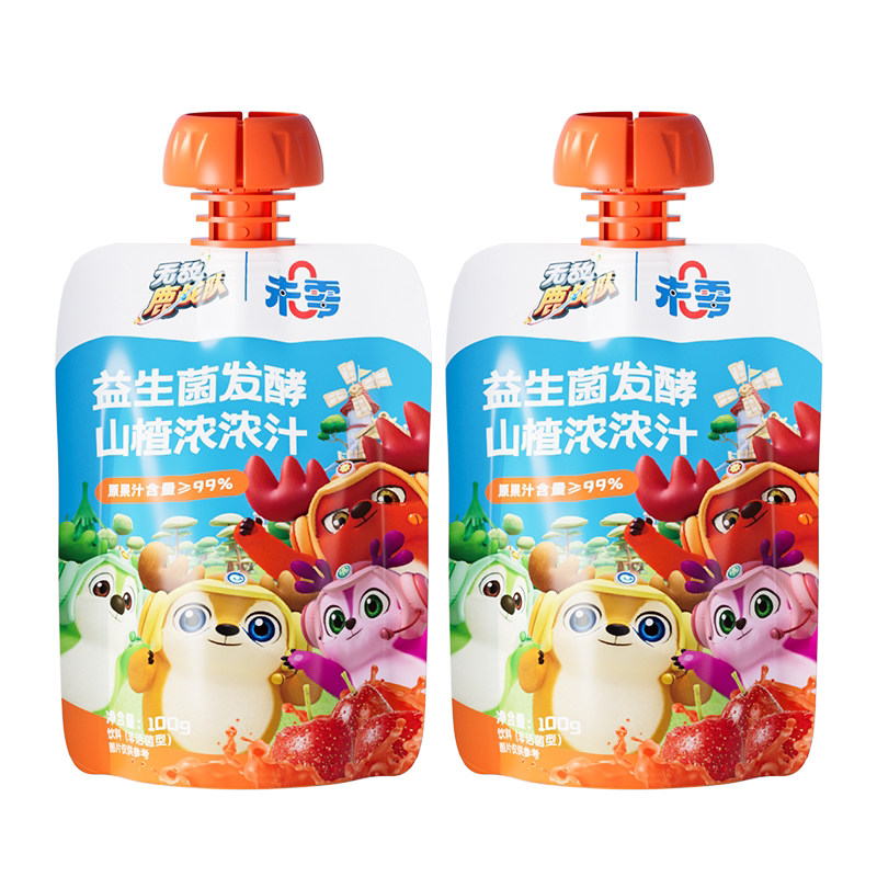未零益生菌发酵山楂浓浓汁