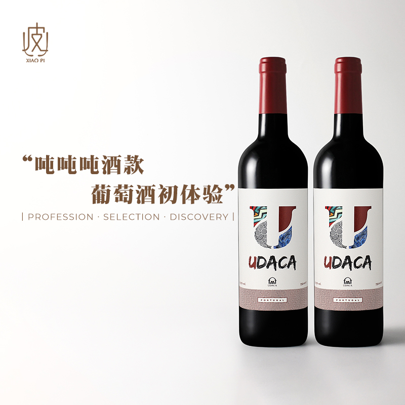 葡萄牙优达干红葡萄酒750ml