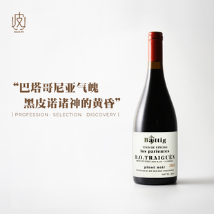 7度满分 智利百滴阁酒庄比邻黑皮诺干红葡萄酒2022 大神酿酒师