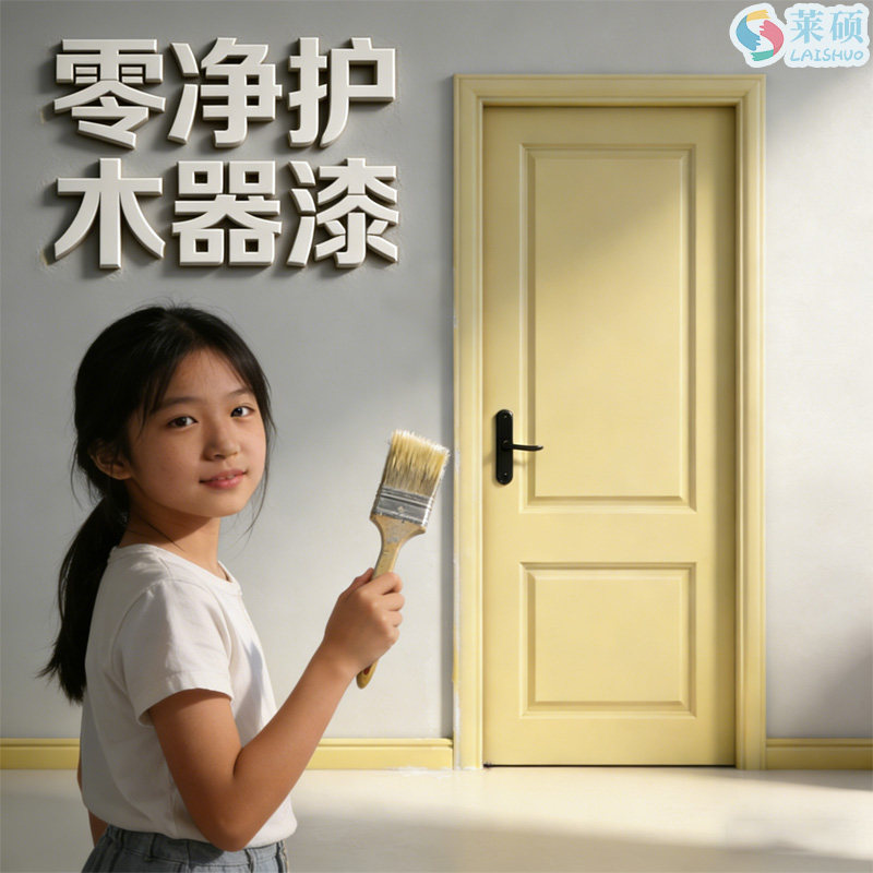 水性木器漆旧家具柜子木门翻新改色环保无味自刷涂料翻新漆零醛漆