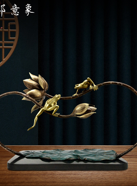 中式新古典欧式花鸟摆件