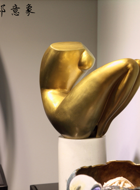 优邸装饰品铜摆件手工客厅