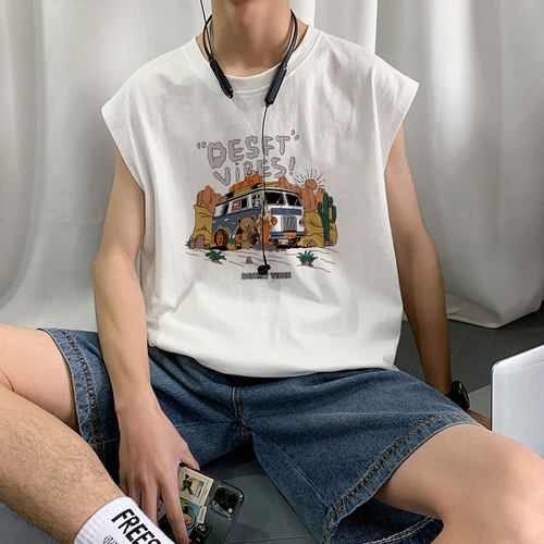 美式篮球运动背心男士夏季