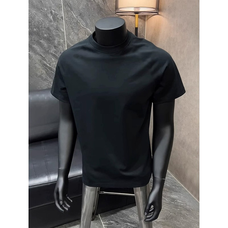 潮流痞帅高级感穿搭t恤夏季