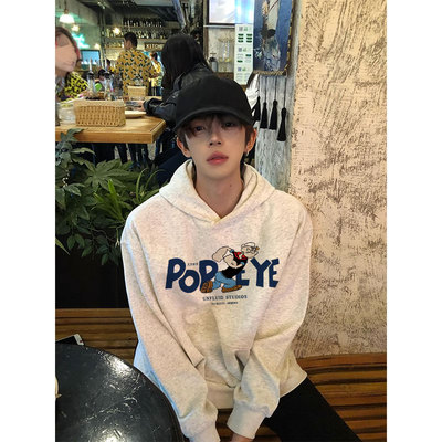 卫衣男秋冬季2025新款加绒