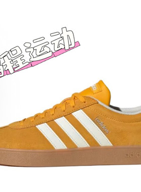 adidas VL Court 2.0T头德训鞋男女运动休闲复古低帮板鞋 ji0495