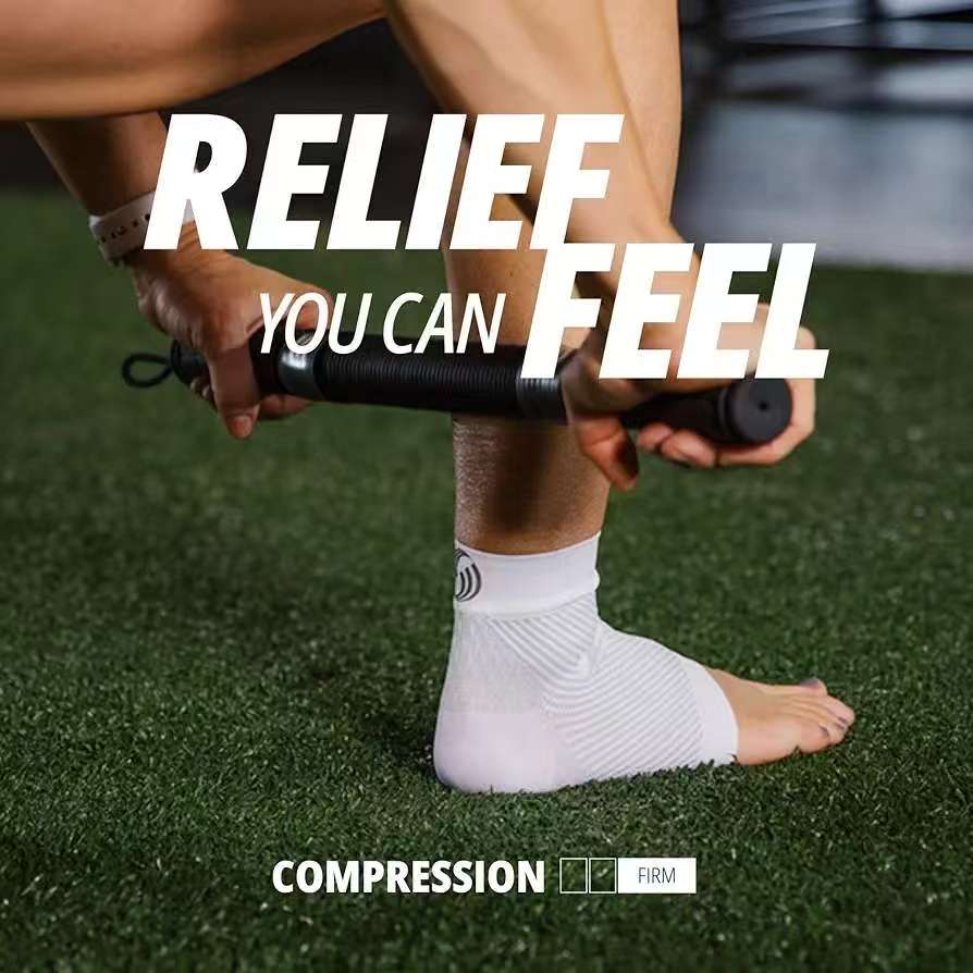 OS1st机能护足套专业运动护具缓解肌肉疼痛稳固跟腱可穿袜子里面