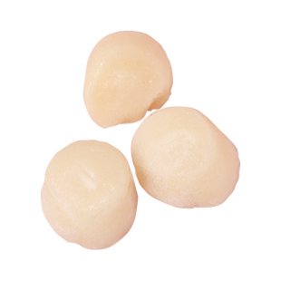 littlemilla加拿大进口特级大贝柱冷冻生鲜宝宝辅食扇贝柱400g