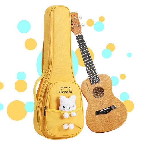 尤克里里背包Ranloesa加厚可爱