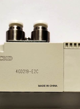 CKD电磁阀4GD119/4GA119/4GD110/4GA110-C4/C6/M5-E2C-3/24Ｖ现货