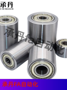 QAC21-20 25 30 35 40 50 -L15 L20 L25 L30 L40 L50 不锈钢滚轮