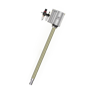 智能全自动黄油机多工位多线路定时定量自动注油器气动黄油加注泵