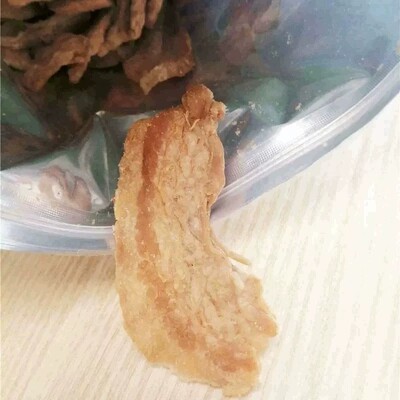 如皋特产怡佳香酥肉片猪肉干脆口猪肉渣脱脂肉干炸五花肉网红零食