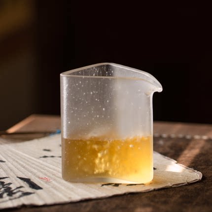 问鼎琉璃公道杯高档分茶器防烫手