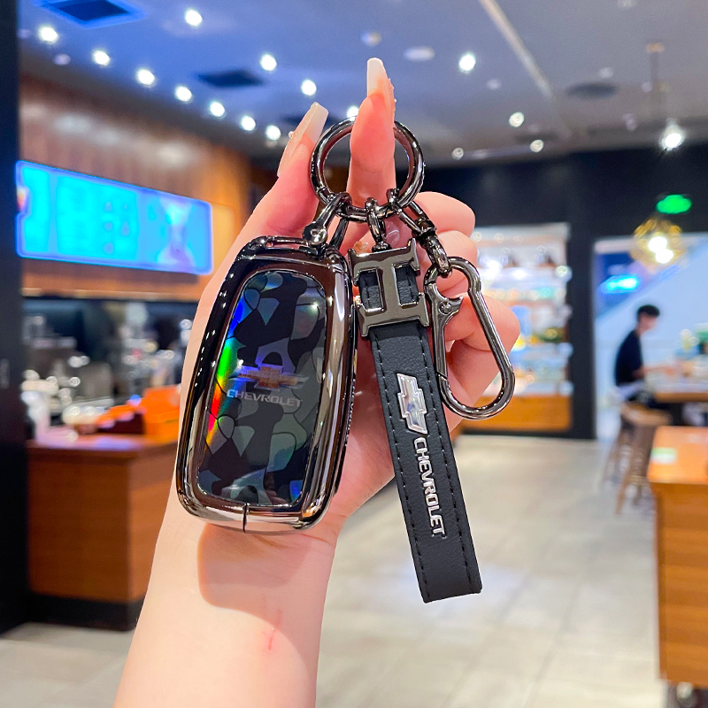 适用雪佛兰迈锐宝XL钥匙套开拓者科鲁兹泽创酷探界者畅巡车扣壳包