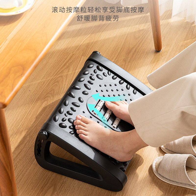 脚踏板办公室垫脚搁脚凳成人孕妇脚底按摩防翘二郎腿学生桌下