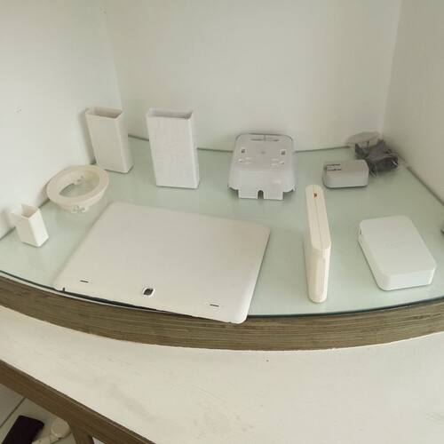 瓷白PC遮光料 白色遮光PC原料阻燃级注塑电子电器外壳LED灯具外壳