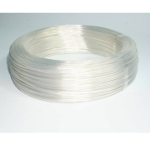 透明铁氟龙线FEP氟塑料高温线特氟龙线AF200X/FF46-1镀锡铜线