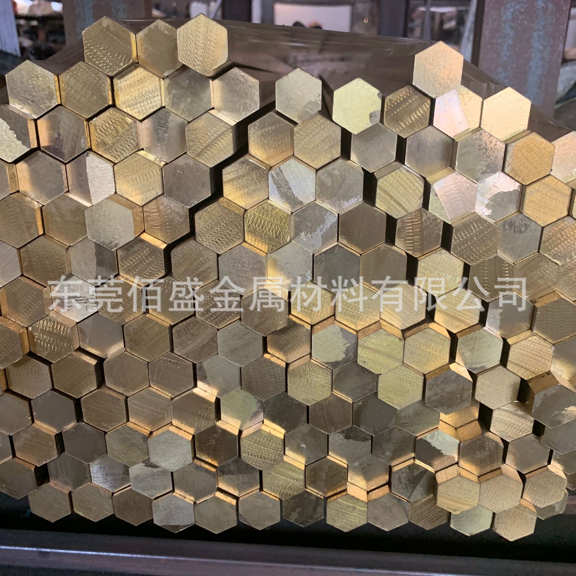 对边六角黄铜棒22*22mm28*28mm36*36mm黄铜六棱棒 紧固件挤压棒