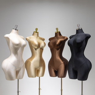 人体模特展示架女装服装店欧美人台大码假人偶内衣半身mannequin