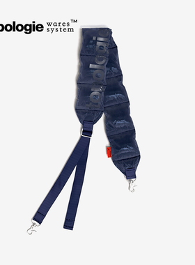 Topologie Puffer Strap斜挎肩带包包女加宽挂绳时尚百搭手机挂绳男