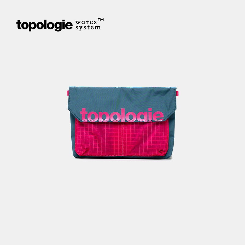 【SS26新品】Topologie翻盖休闲斜挎包大容量通勤包邮差信封包