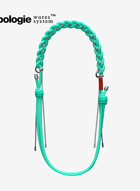 Topologie 8mmO形绳可拆卸 托特包单肩手提背带 伸缩挂绳O型环扣包带