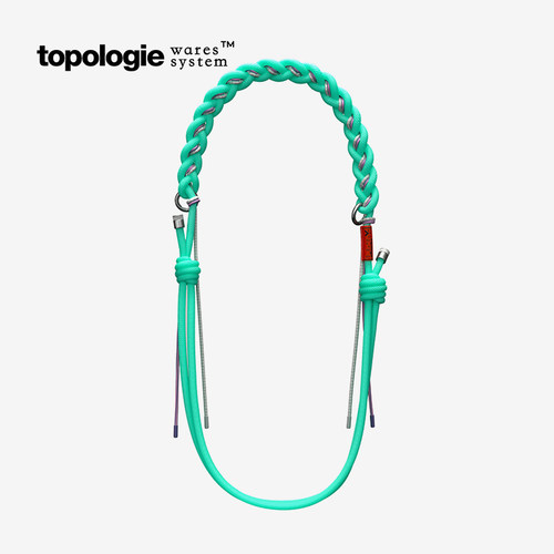 Topologie 8mmO形绳可拆卸 托特包单肩手提背带 伸缩挂绳O型环扣包带