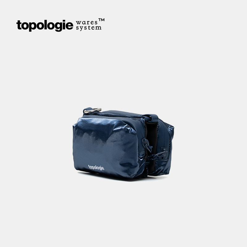 Topologie 迷你收纳斜挎包包挂件零钱包车钥匙包耳机包儿童水瓶包