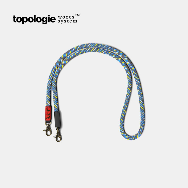 [双11]Topologie挂绳10mm绳索背带绳户外手机挂绳背带斜挎包包挂绳防丢绳手机挂件手机链配件防丢链电话挂绳
