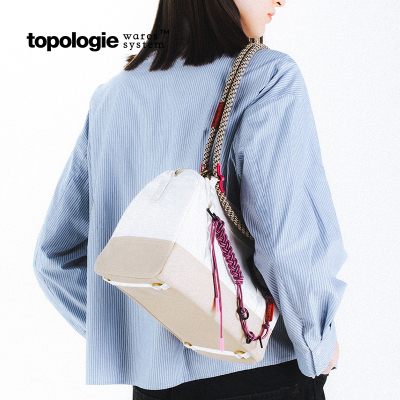 Topologie波士顿大容量包斜挎包